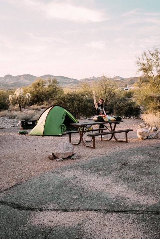 Camper sous la tente dans l'Ouest Américain : le bilan - Bons plans voyage »